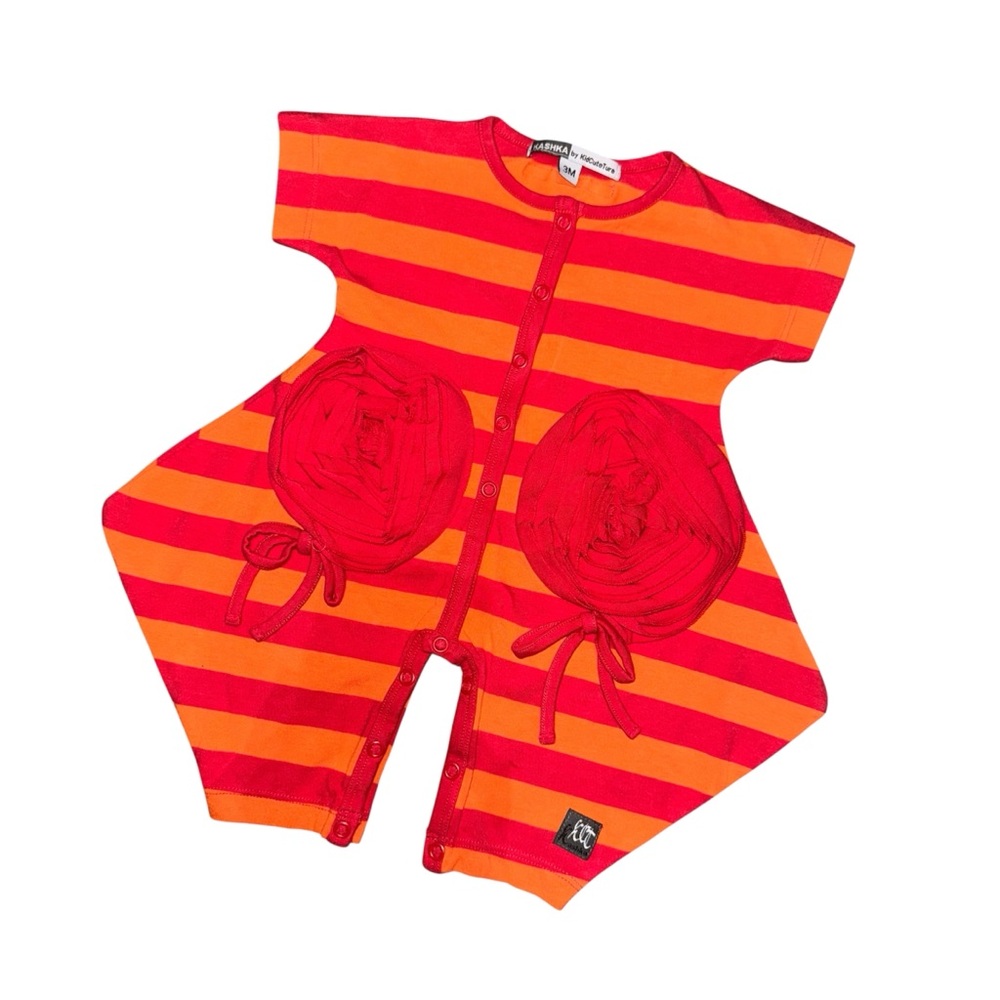 KidCuteTure Kashka Bubble Romper - Picture 1 of 11